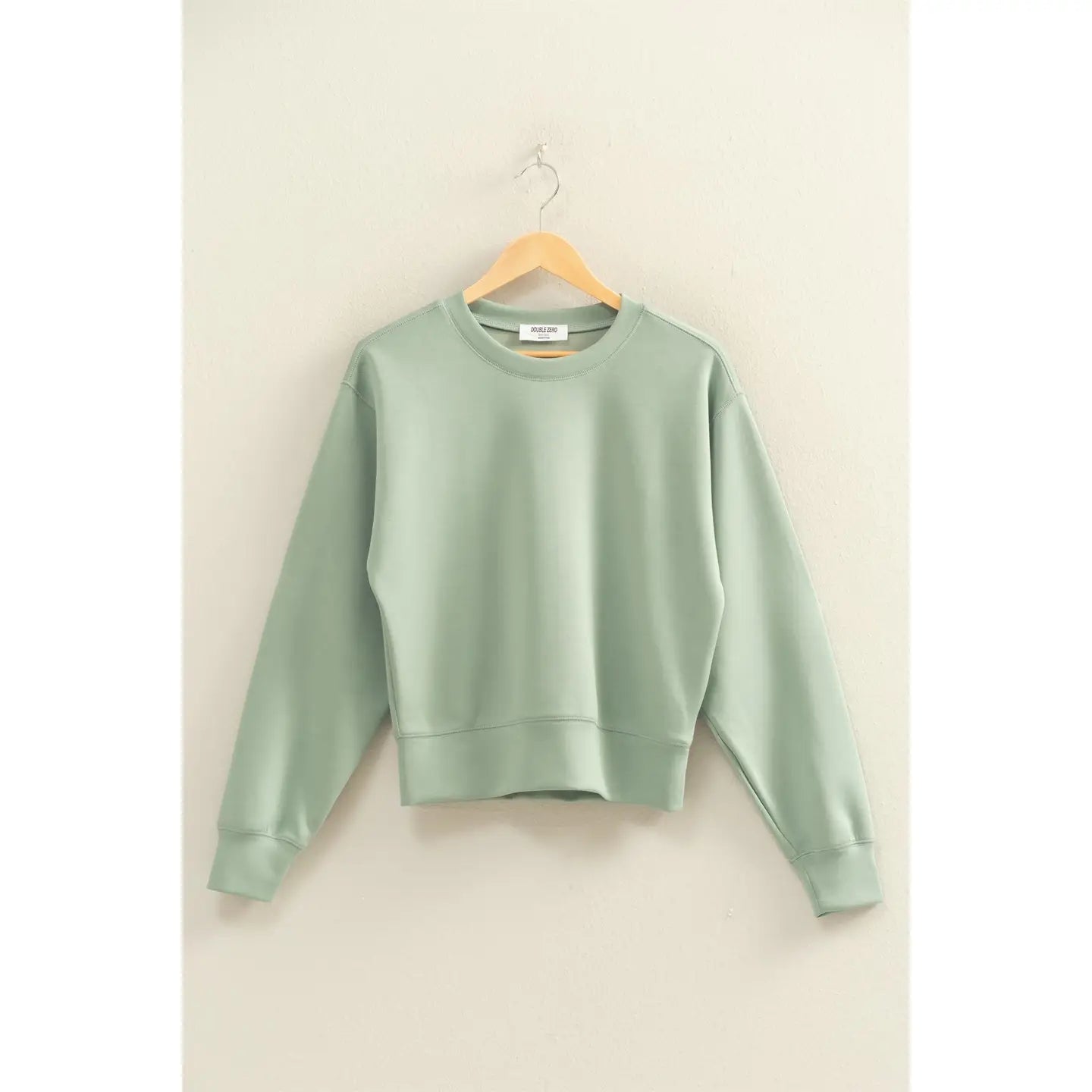 Double Zero Crew Neck Sweatshirt