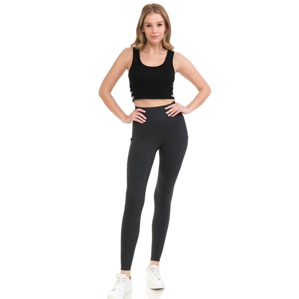 High Waist Activewear Leggings