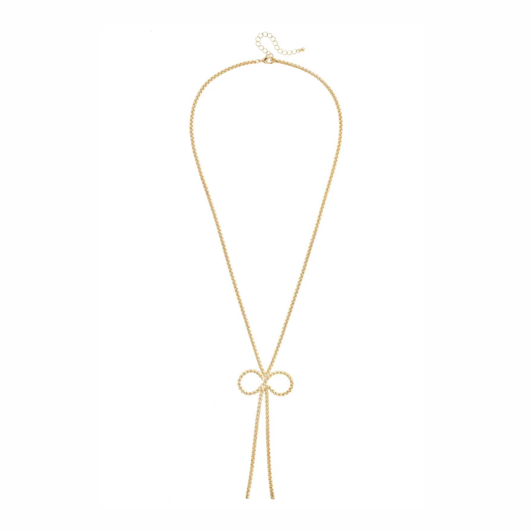 Joleen Bow Chain Necklace