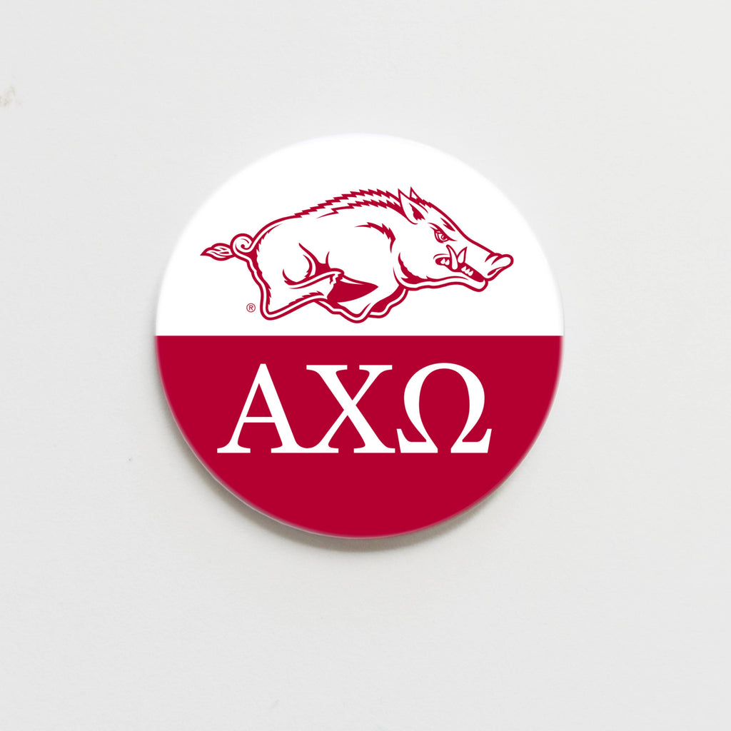 Alpha Chi Omega Button