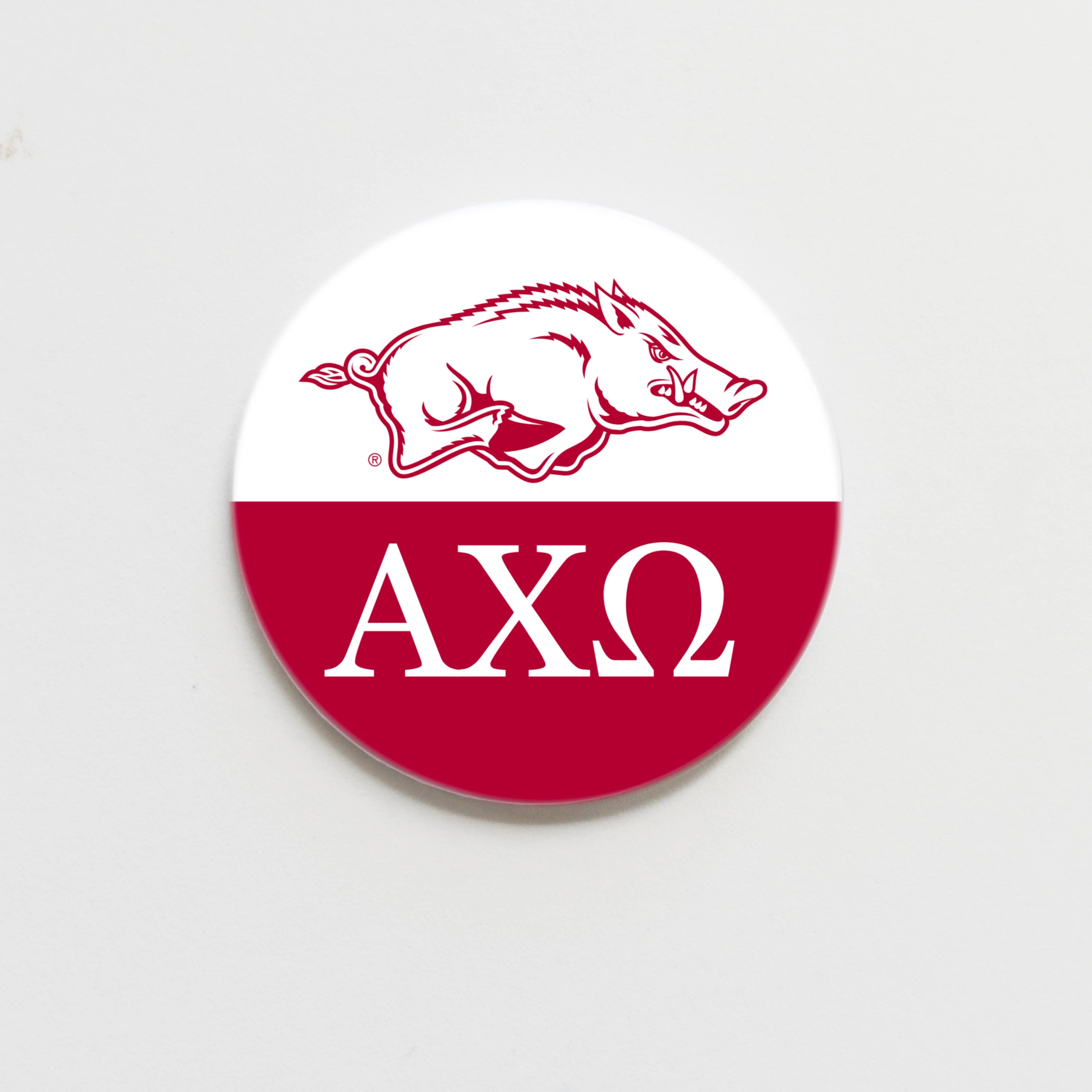 Alpha Chi Omega Button