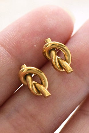 18k Waterproof Non-tarnish Stainless Steel Studs