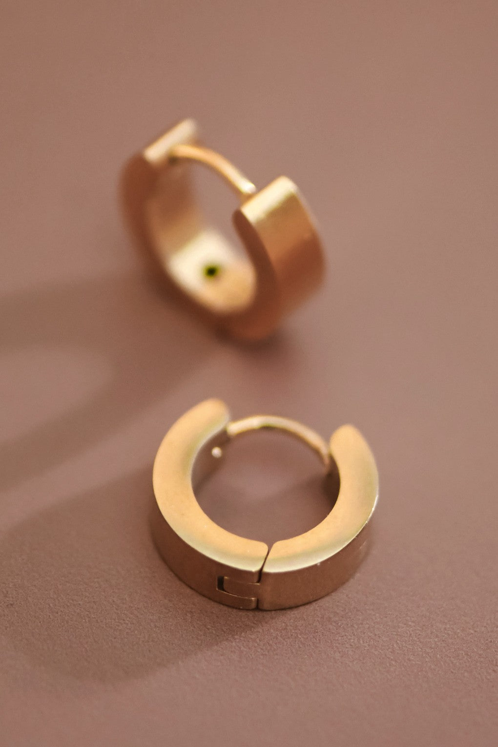 Waterproof Non-tarnish Stainless Steel Hoops