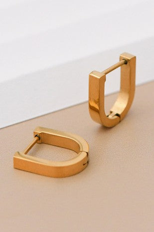 Waterproof Non-tarnish Stainless Steel Hoops