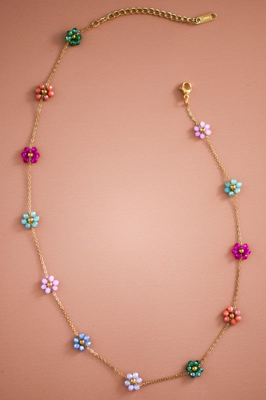 18k Non-tarnish Stainless Steel Chain Necklace