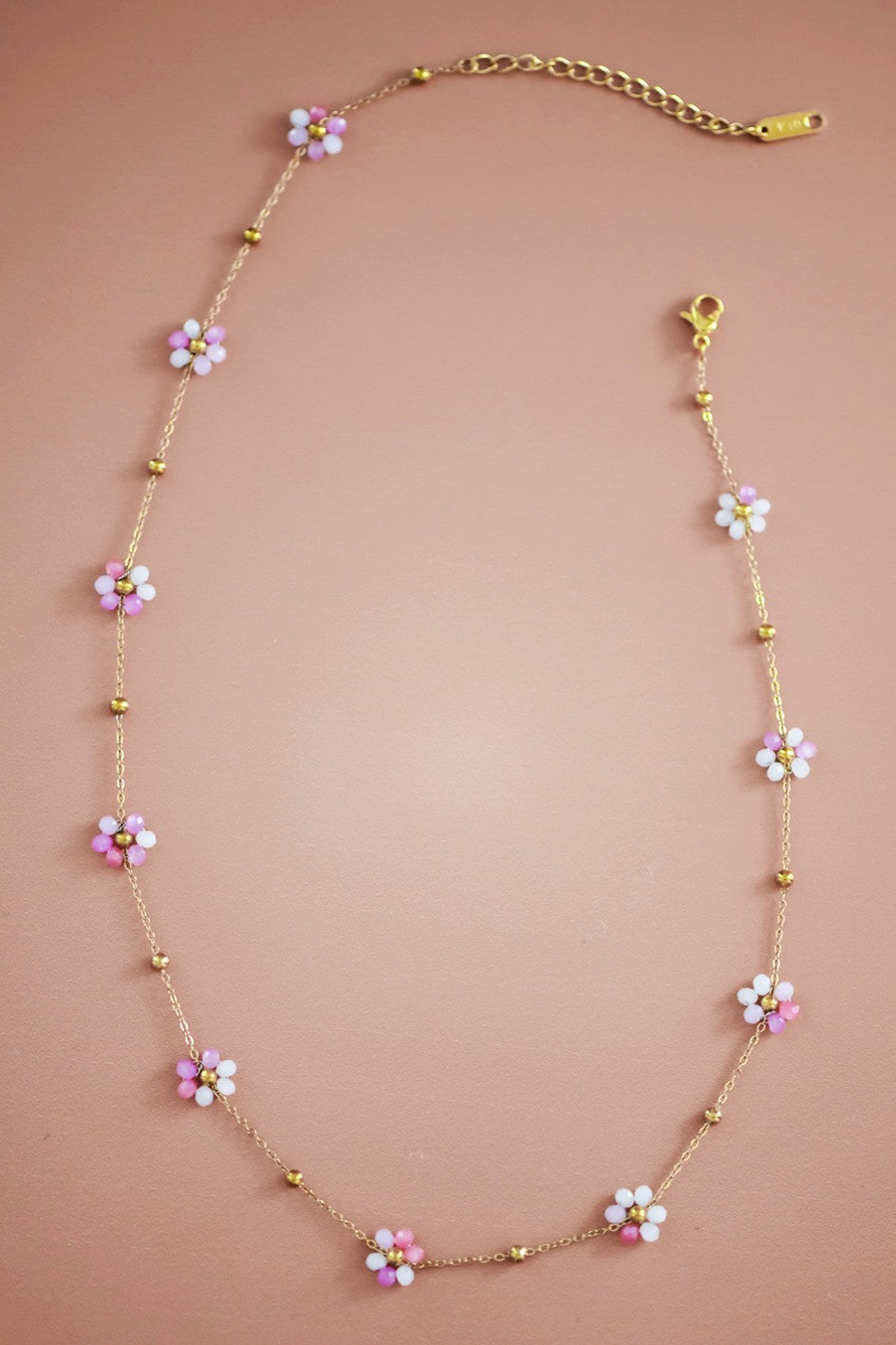 18k Non-tarnish Stainless Steel Chain Necklace