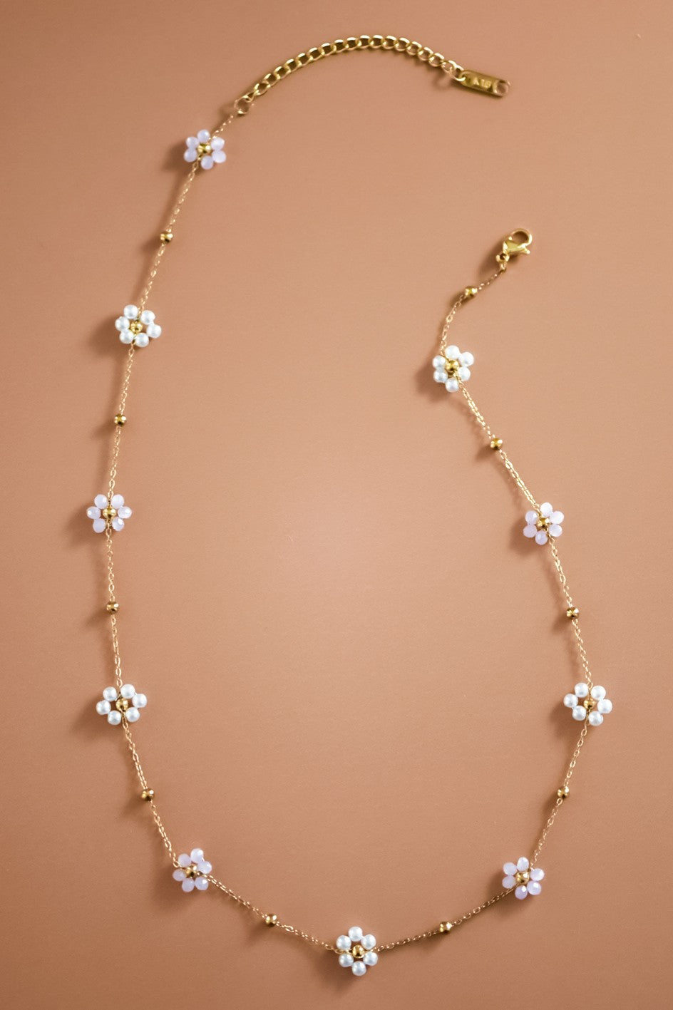 18k Non-tarnish Stainless Steel Chain Necklace