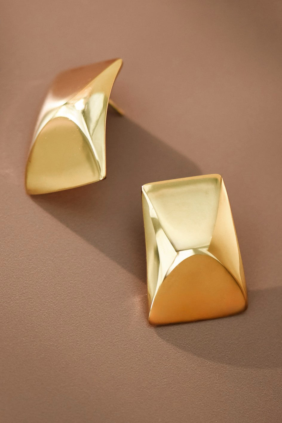 18k Waterproof Non-tarnish Stainless Steel Studs