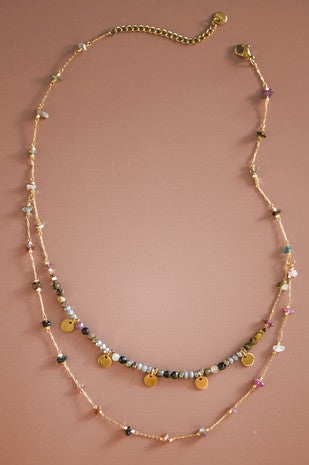 Colorful Beaded Necklace