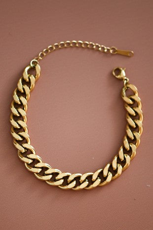 Chunky Chain Bracelet