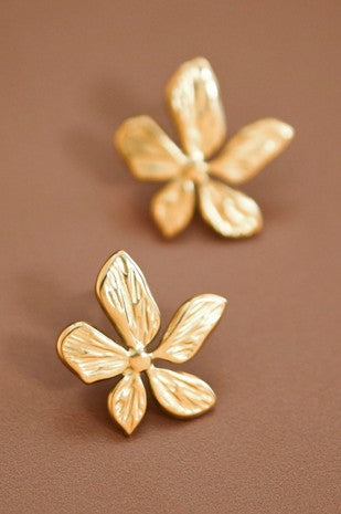 18k Waterproof Non-tarnish Stainless Steel Studs