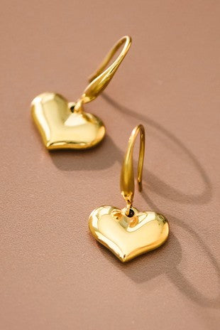 Mini Heart Huggies