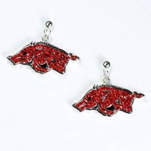 Arkansas Razorbacks Earrings