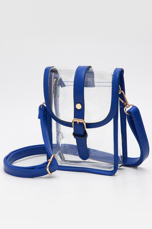 Clear Crossbody Stadium Concert Transparent Bag
