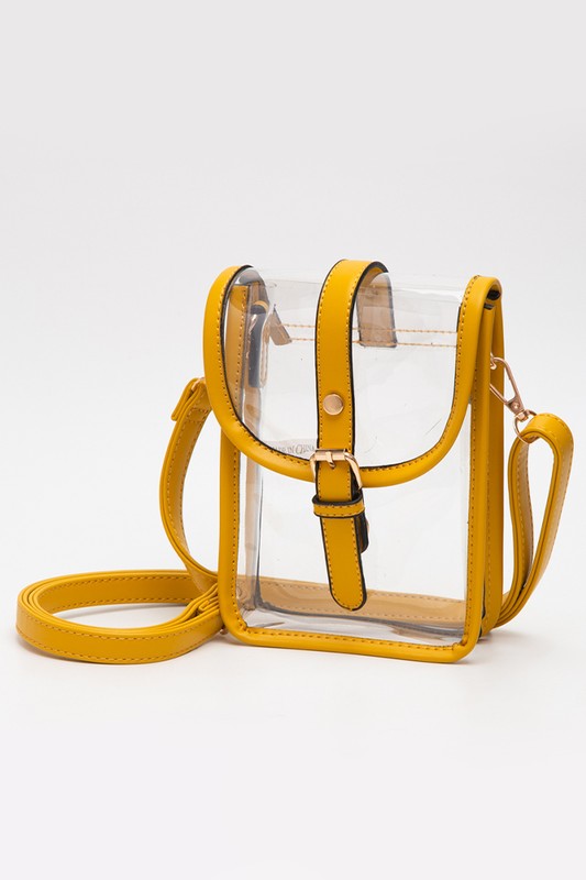 Clear Crossbody Stadium Concert Transparent Bag