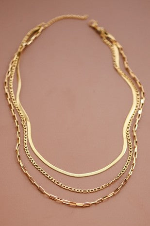Layered Chain Necklace