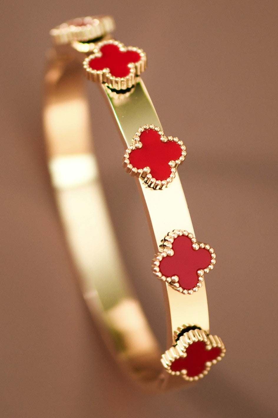 18k Waterproof Non-tarnish Stainless Steel Bangle