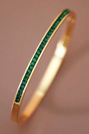 18k Waterproof Non-tarnish Stainless Steel Bangle