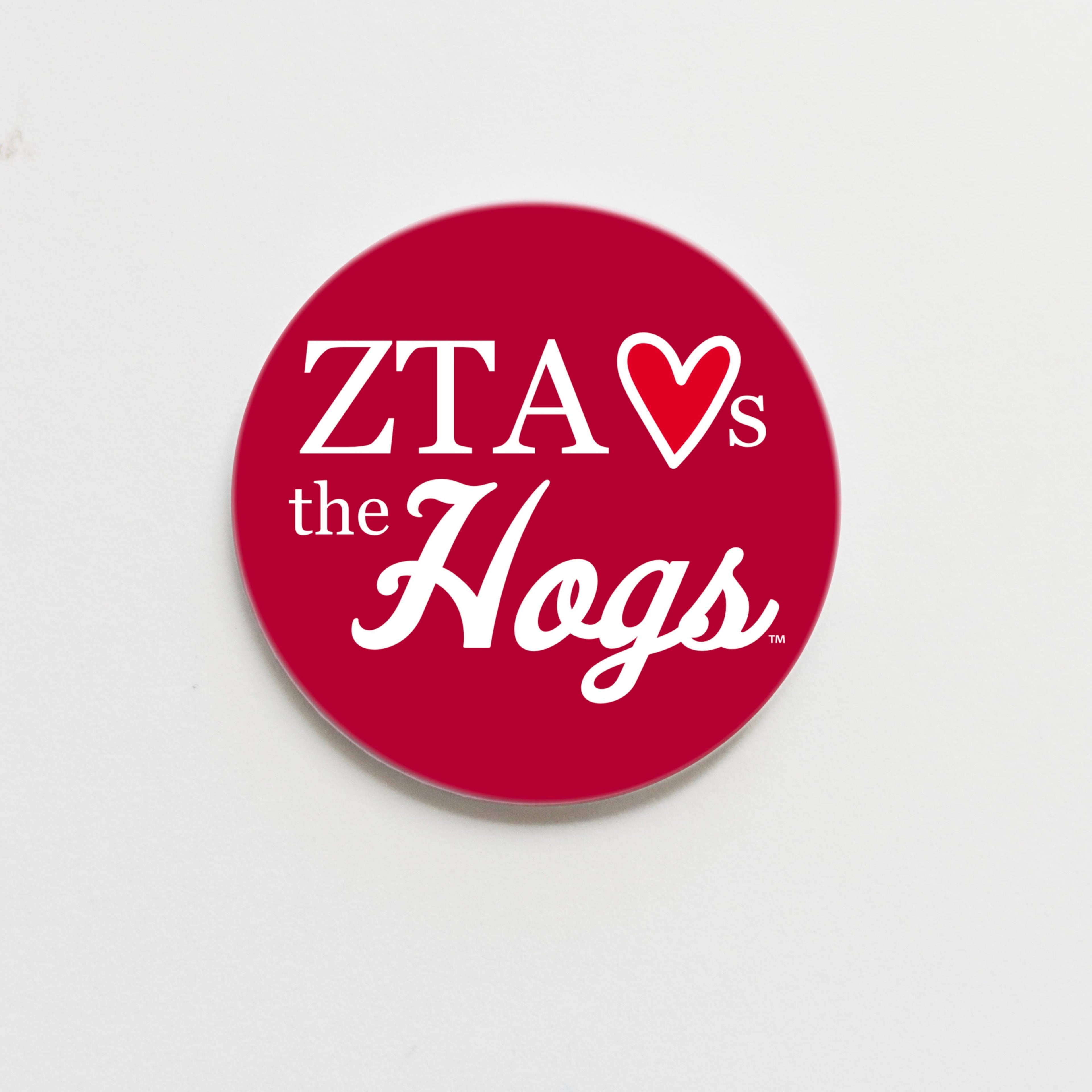 Zeta Tau Alpha Button