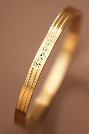 18k Waterproof Non-tarnish Stainless Steel Ban