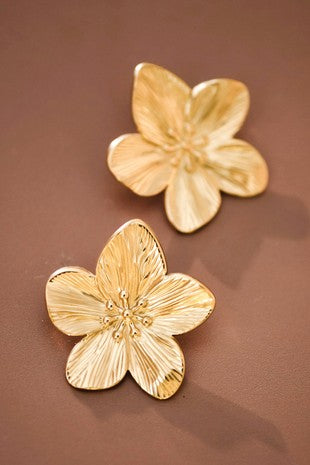 18k Waterproof Non-tarnish Stainless Steel Studs