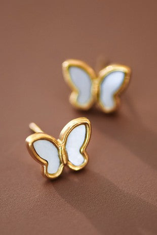 18k Waterproof Non-tarnish Stainless Steel Studs