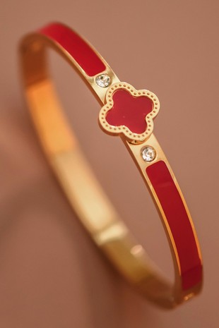18k Waterproof Non-tarnish Stainless Steel Bangle