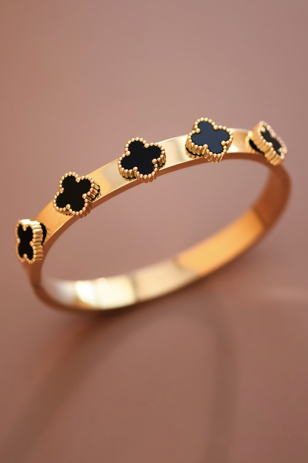 18k Waterproof Non-tarnish Stainless Steel Bangle