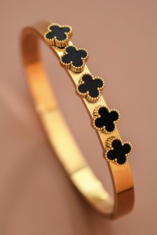 8k Waterproof Non-tarnish Stainless Steel Bangle