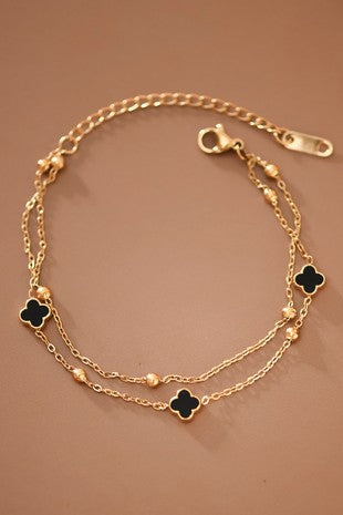 18k Non-tarnish Stainless Steel Chain Bracelet