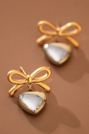 18k Waterproof Non-tarnish Stainless Steel Drops