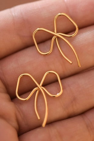 18k Waterproof Non-tarnish Stainless Steel Studs