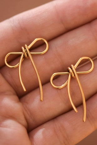 18k Waterproof Non-tarnish Stainless Steel Studs