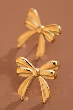 18k Waterproof Non-tarnish Stainless Steel Studs