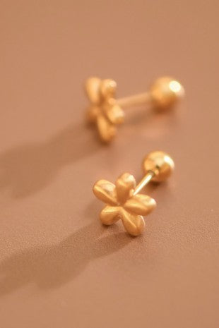 18k Waterproof Non-tarnish Stainless Steel Studs