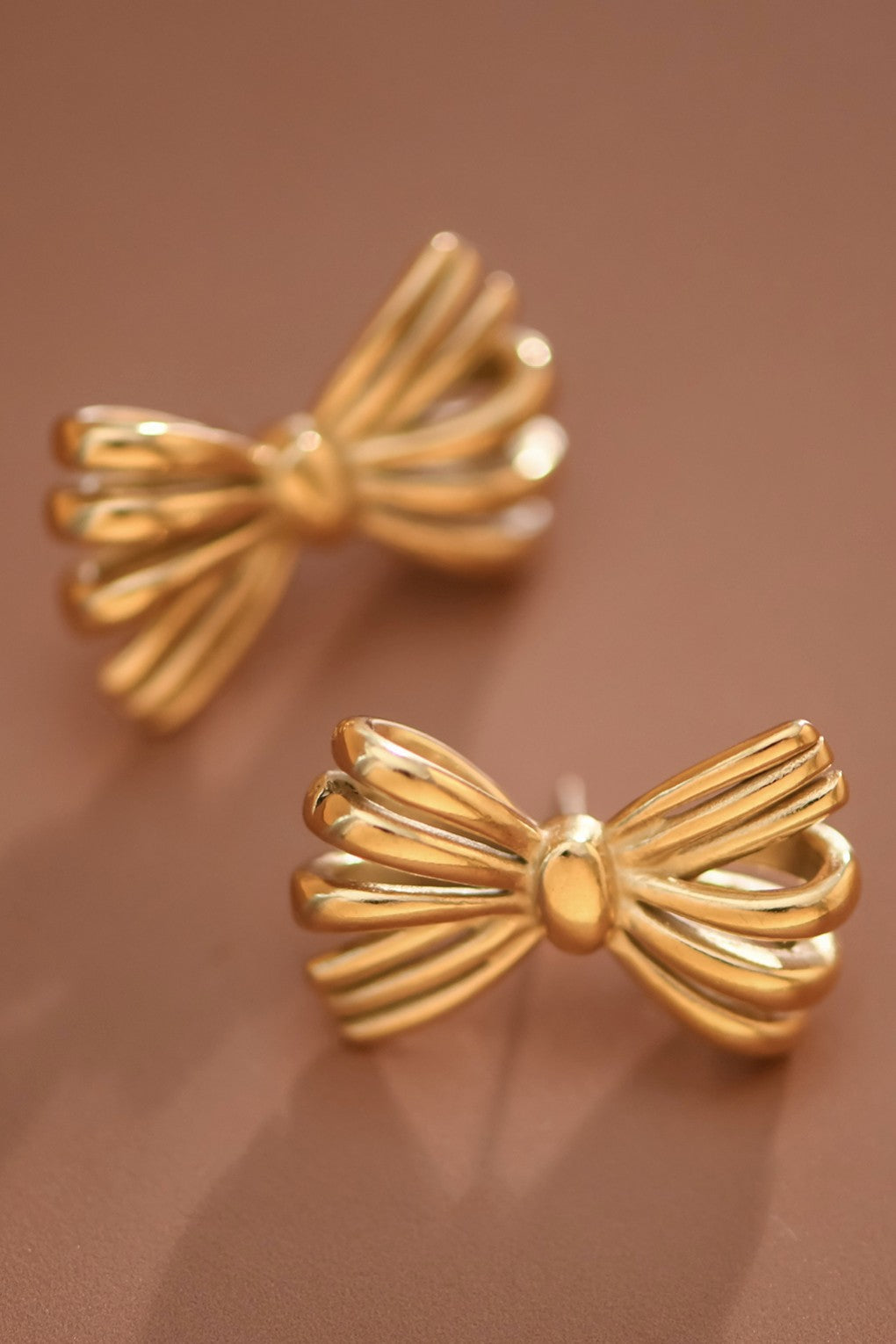18k Waterproof Non-tarnish Stainless Steel Studs