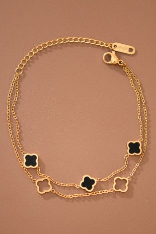 18k Non-tarnish Stainless Steel Chain Bracelet