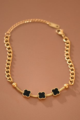 Mini Tri-Clover Bracelet