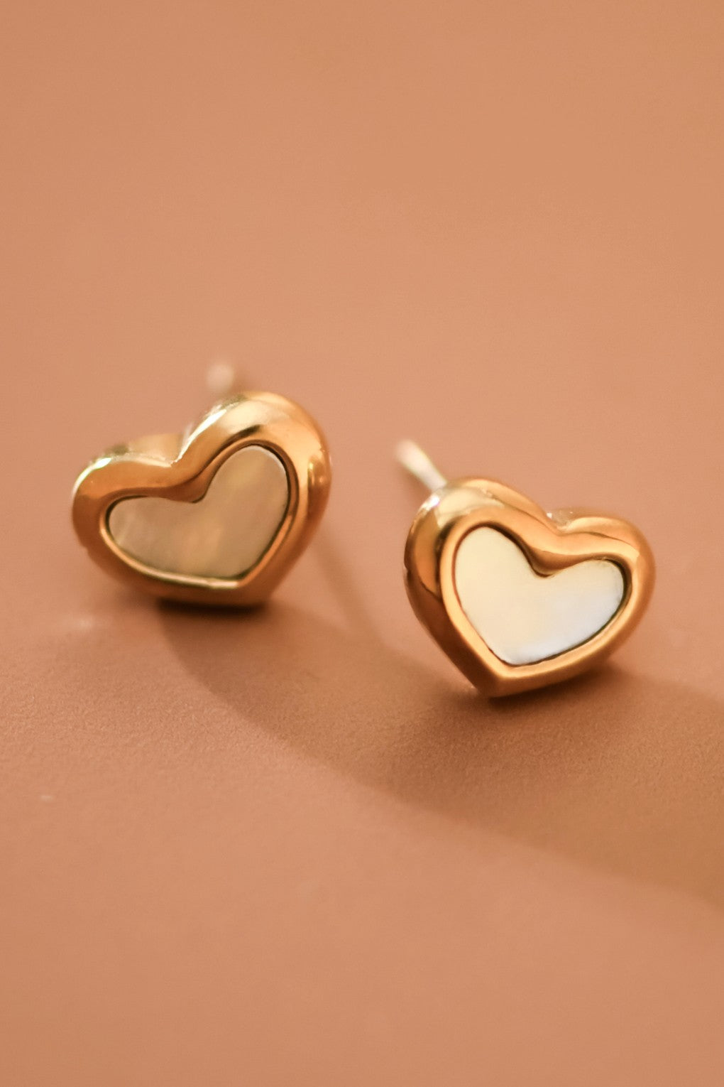 18k Waterproof Non-tarnish Stainless Steel Studs