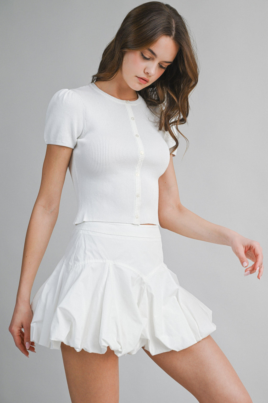 Mini Bubble Skirt