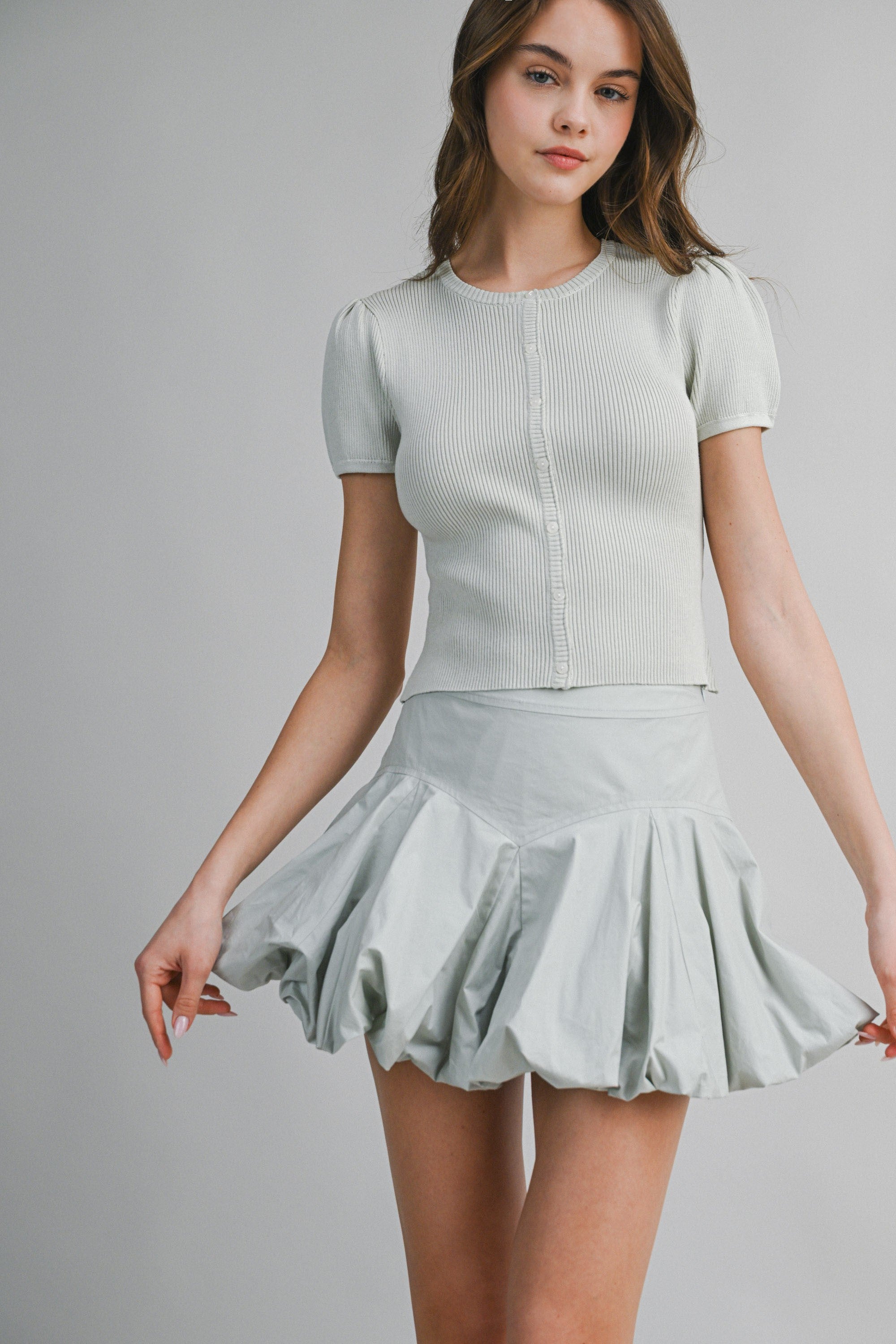 Mini Bubble Skirt