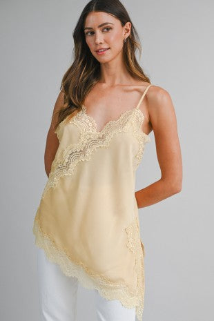 Satin Cami Top