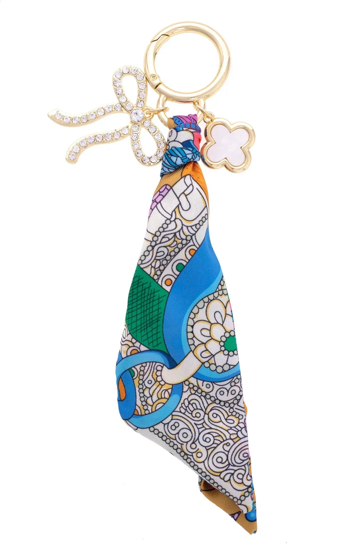 Scarf Bag Charm
