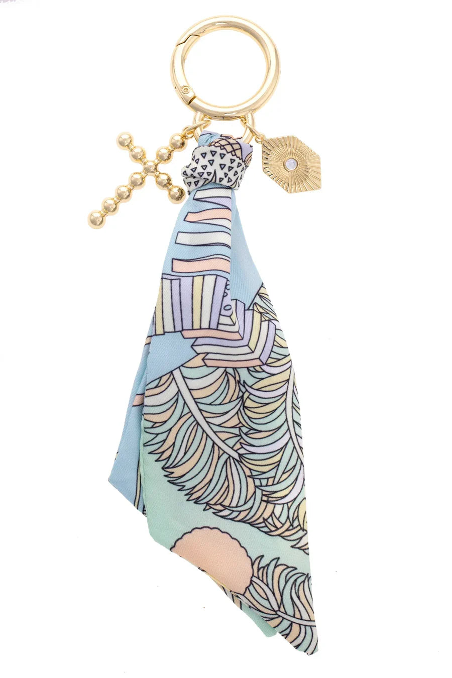 Scarf Bag Charm