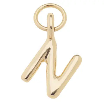mini letter charms