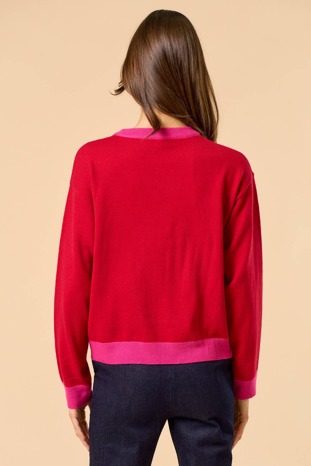 Two Tone Sweater