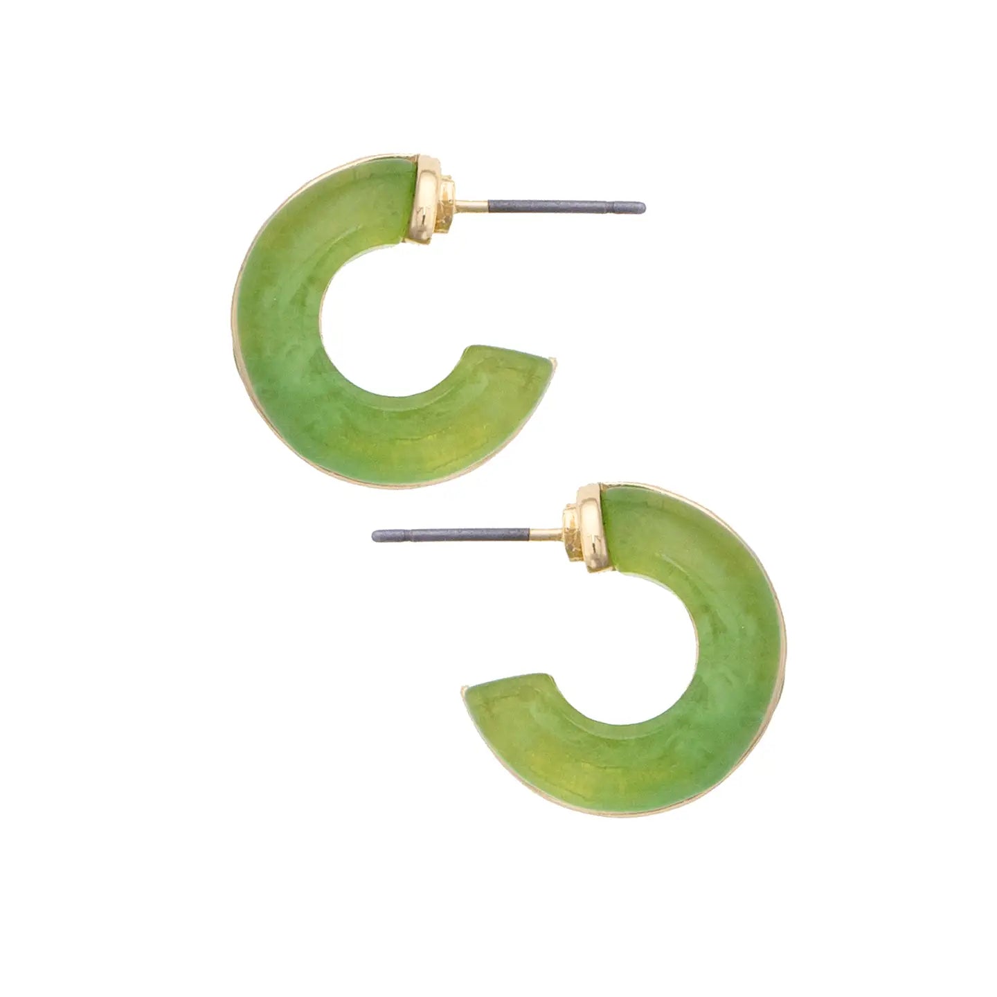 Dylan Double Hoop Earrings