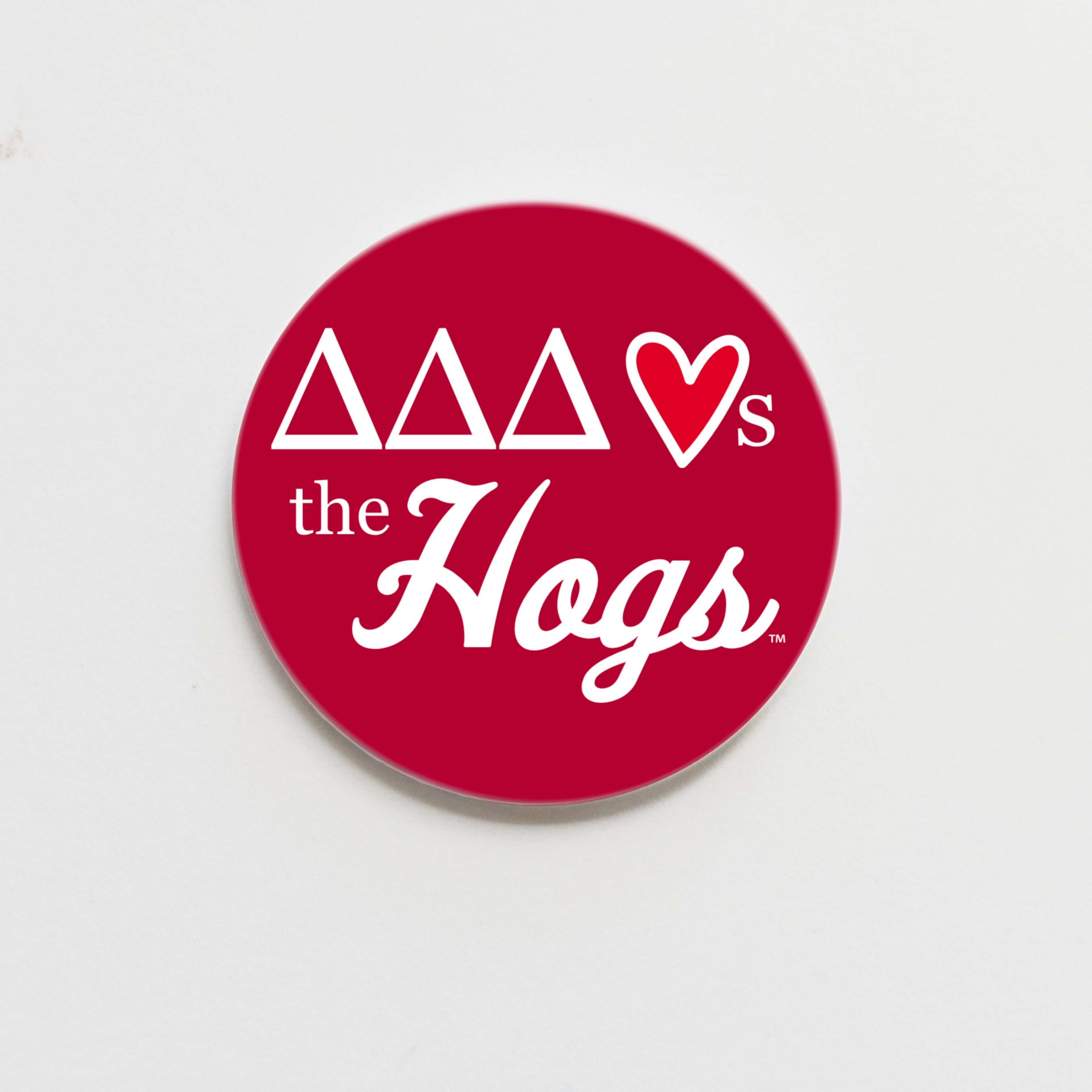 Tri Delta Button