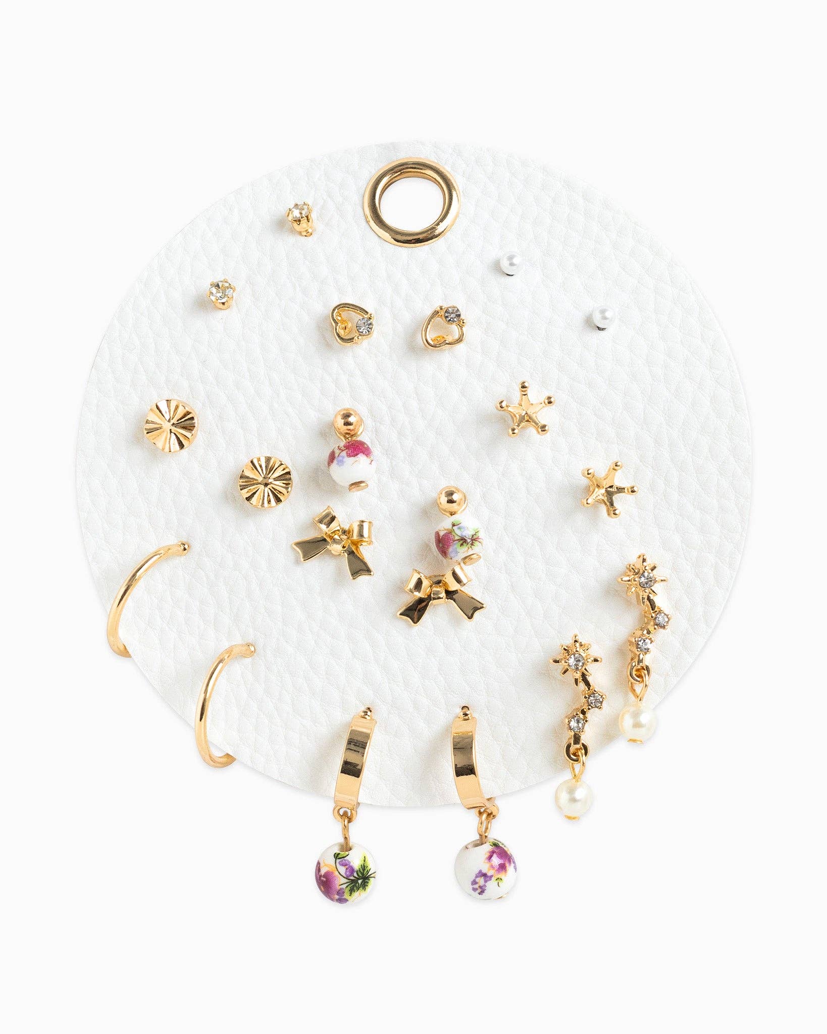 Earrings Set of 10