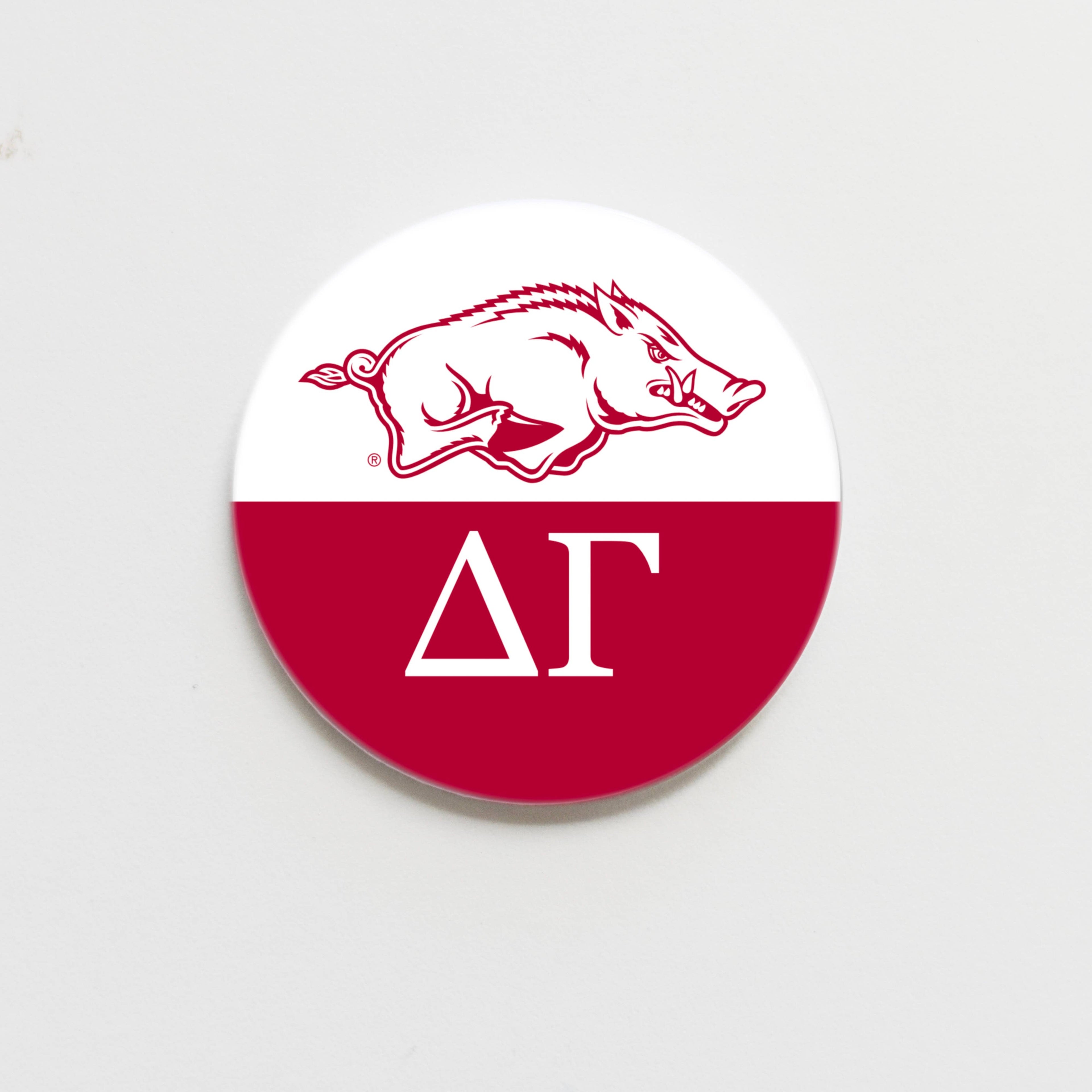 Delta Gamma Button